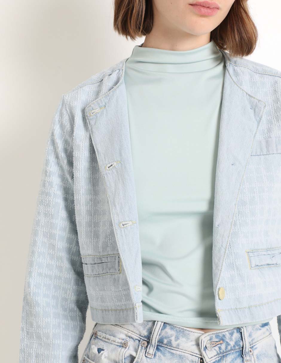 Saco casual Metropolis para mujer