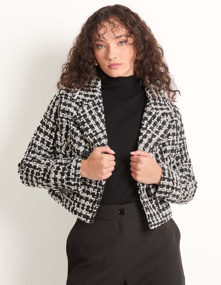 Abrigo sastreado para mujer