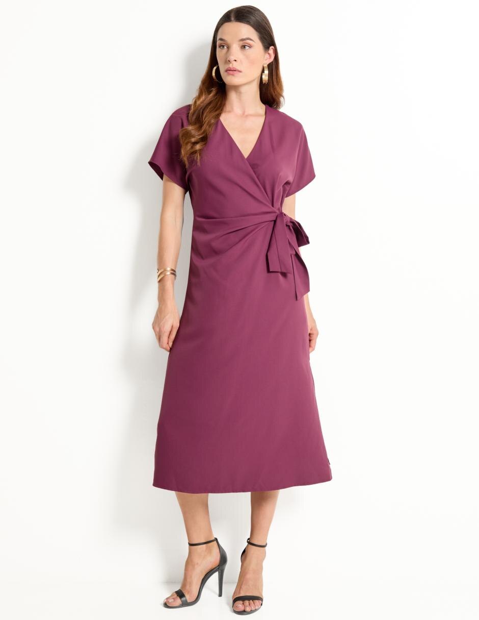 Vestido midi casual para mujer Vestido midi casual para mujer
