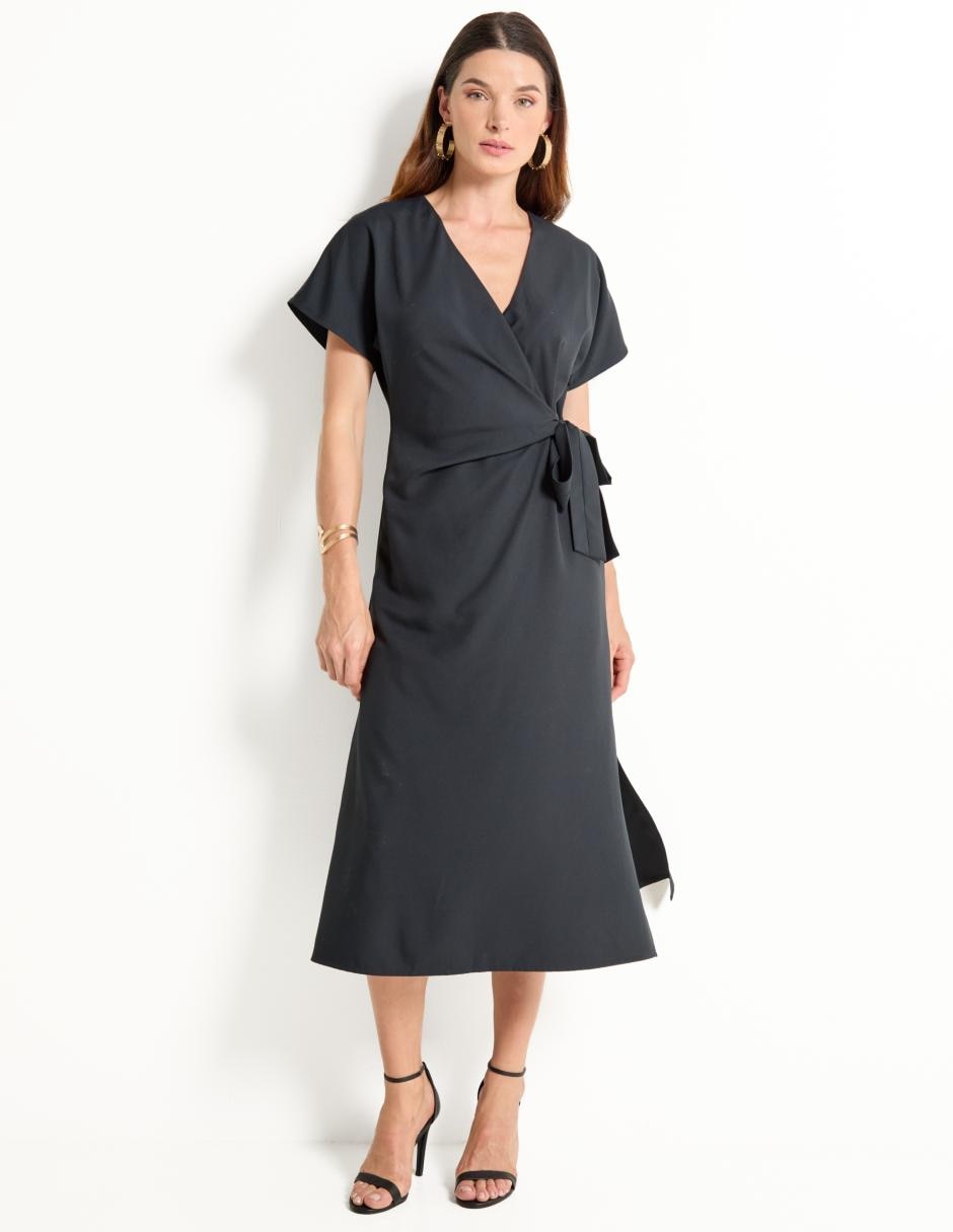 Vestido midi casual para mujer Vestido midi casual para mujer