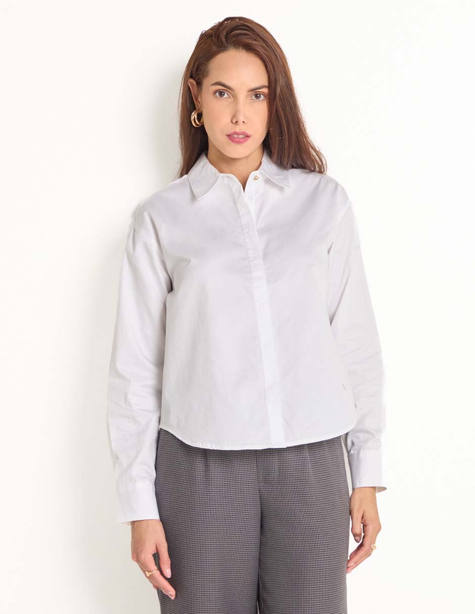 Blusa Morethanangels manga larga para mujer Blusa Morethanangels manga larga para mujer