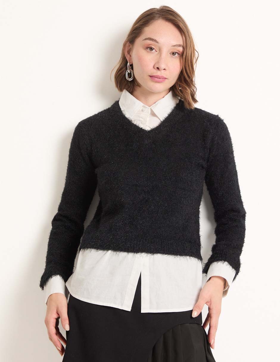 Blusa manga larga para mujer Blusa manga larga para mujer
