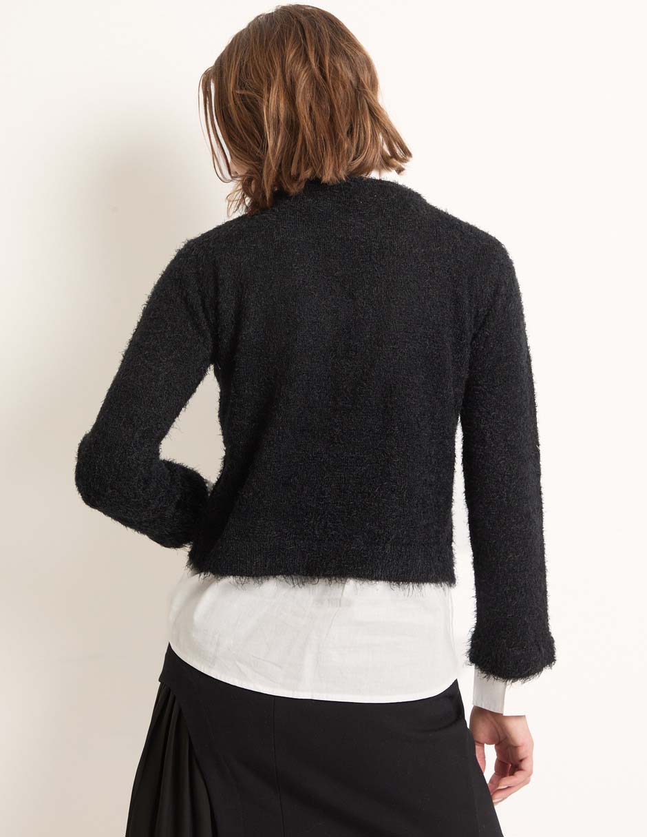Blusa manga larga para mujer 2