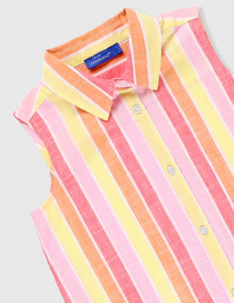 Blusa para niña
