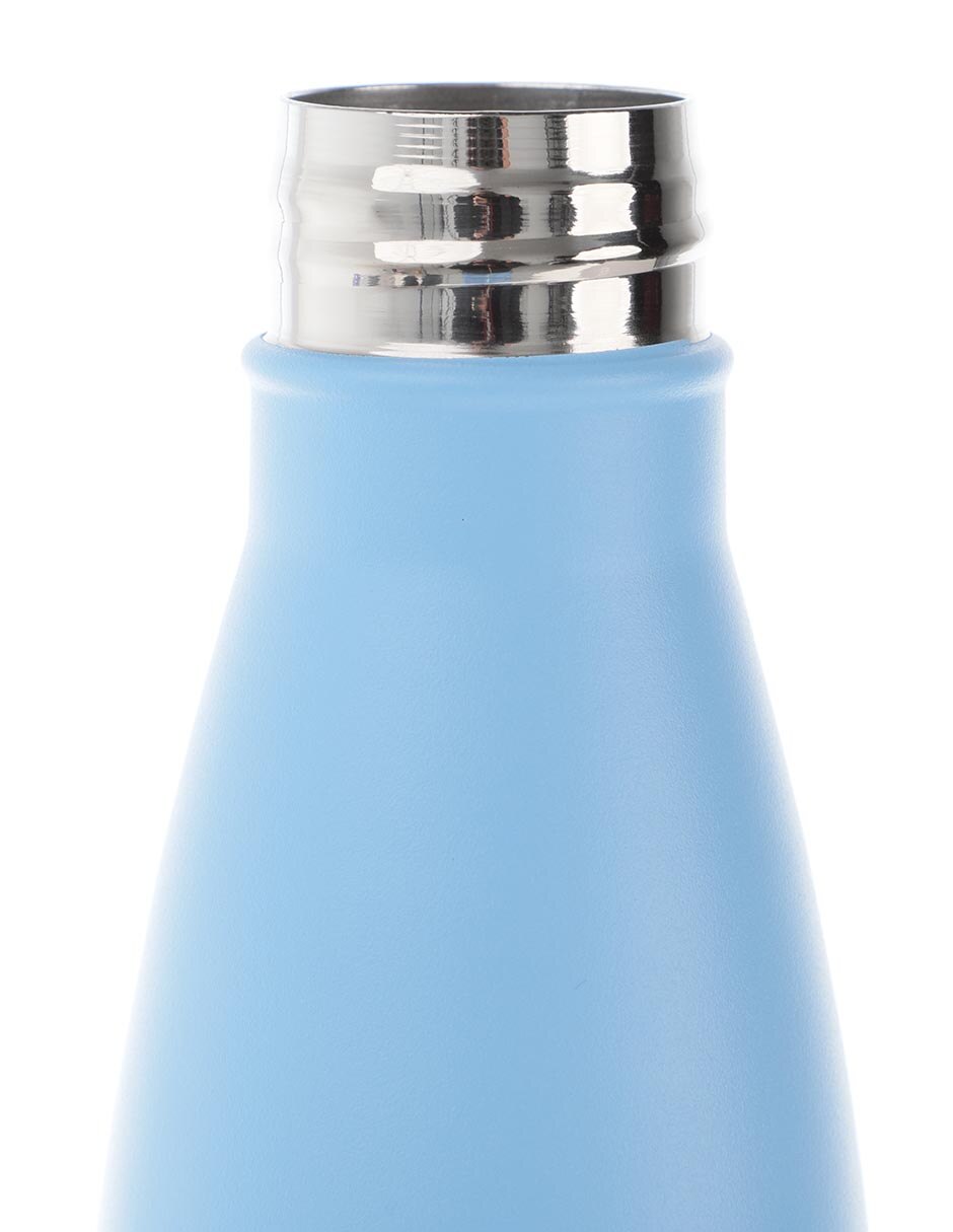 Botella de agua de acero inoxidable con tapa rosca 500 ml 2