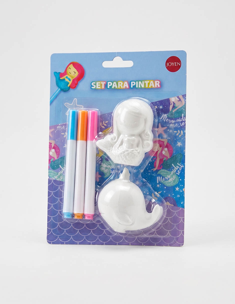 Set para pintar Ballena