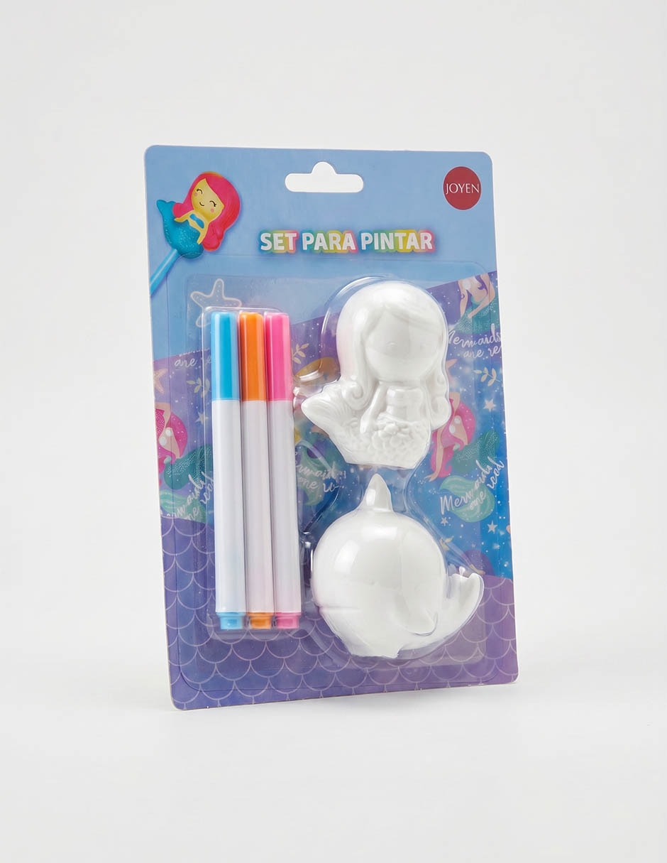 Set para pintar Ballena 2