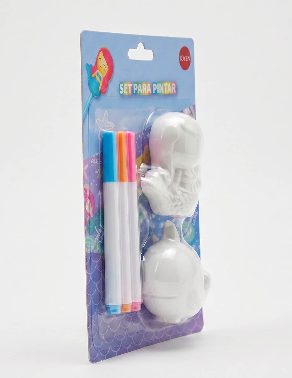 Set para pintar Ballena 3