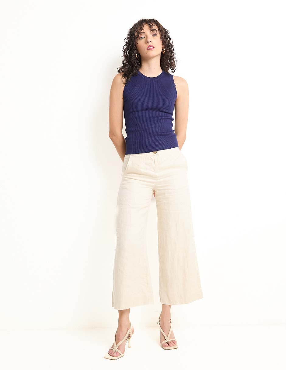 Top cuello redondo 4