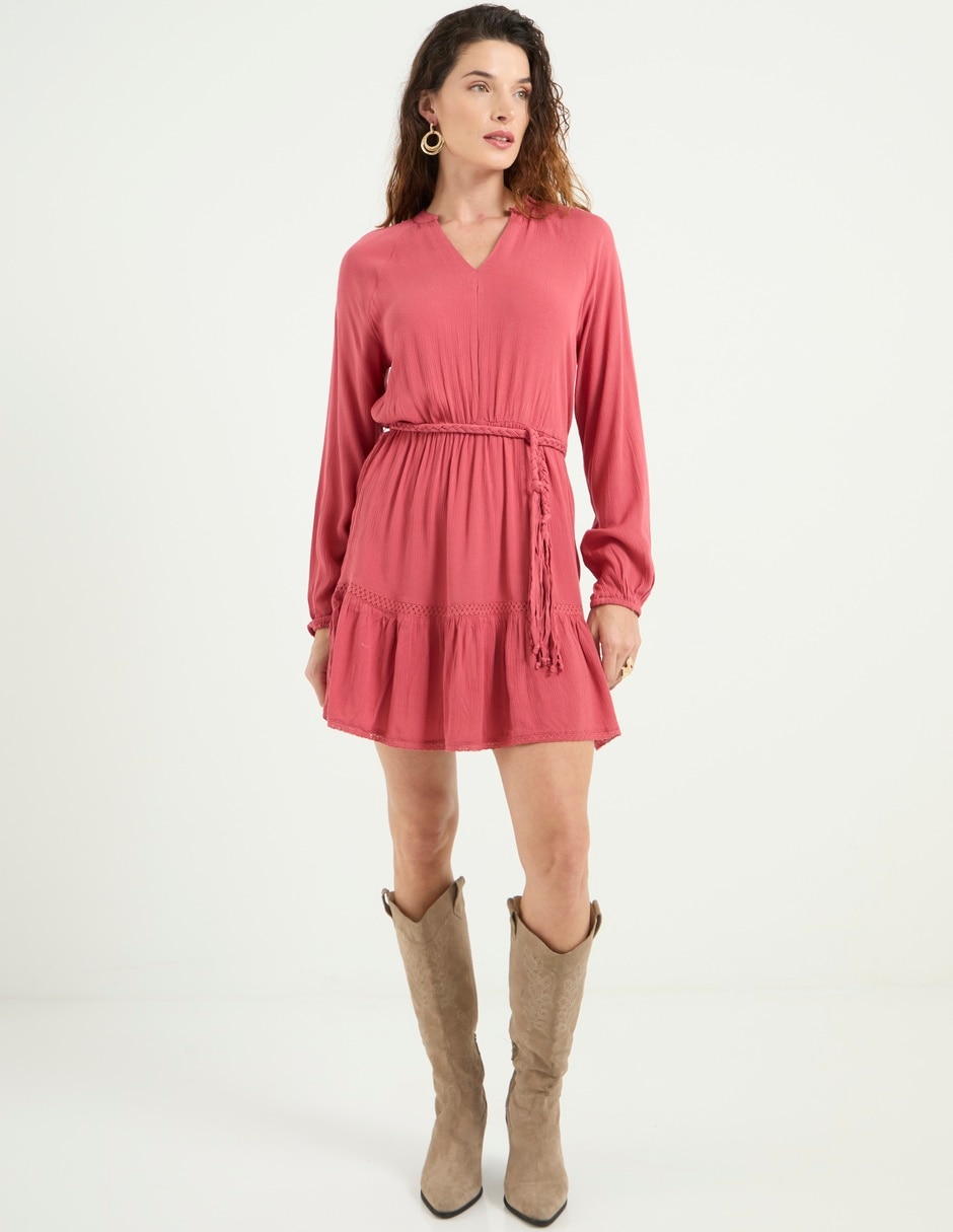 Vestido corto casual para mujer Vestido corto casual para mujer
