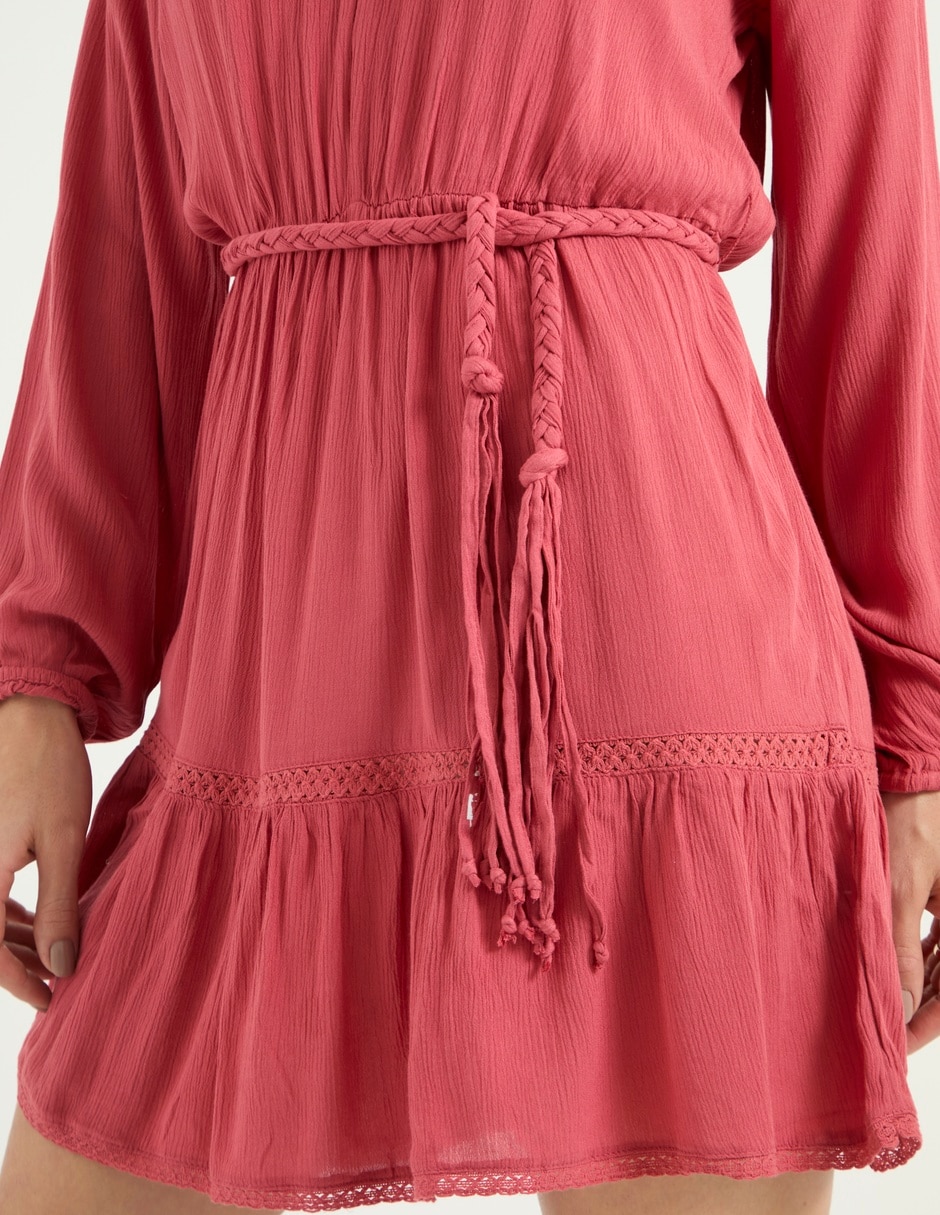 Vestido corto casual para mujer