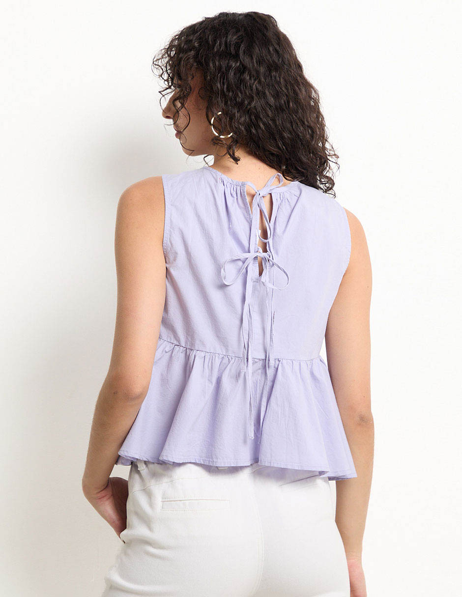 Blusa Morethanangels manga larga para mujer 5