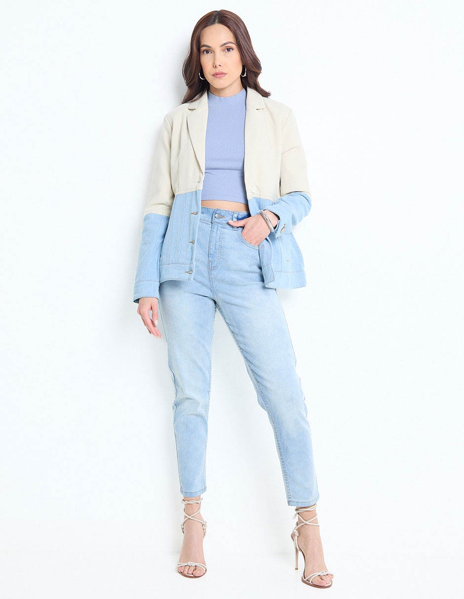 Jeans slim para mujer