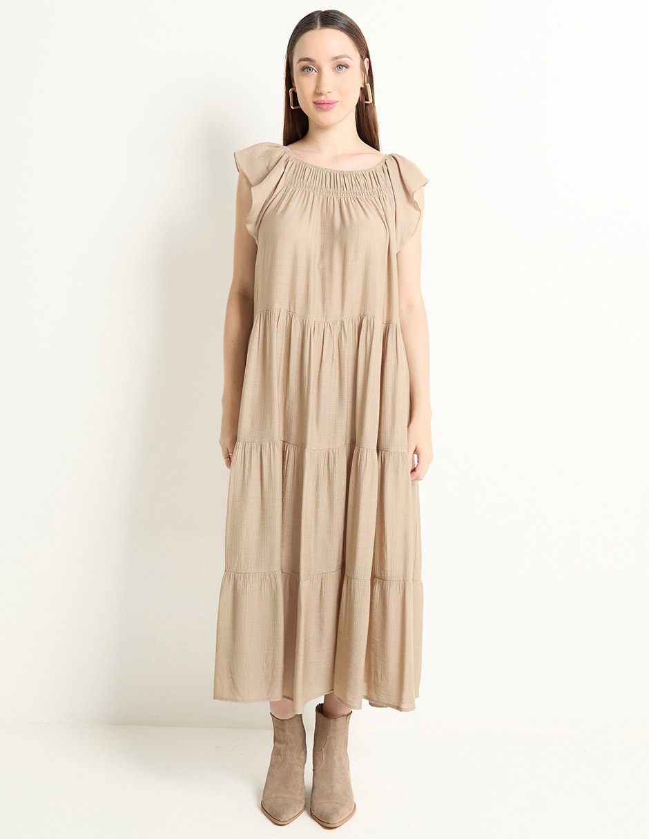 Vestido crop casual para mujer Vestido crop casual para mujer