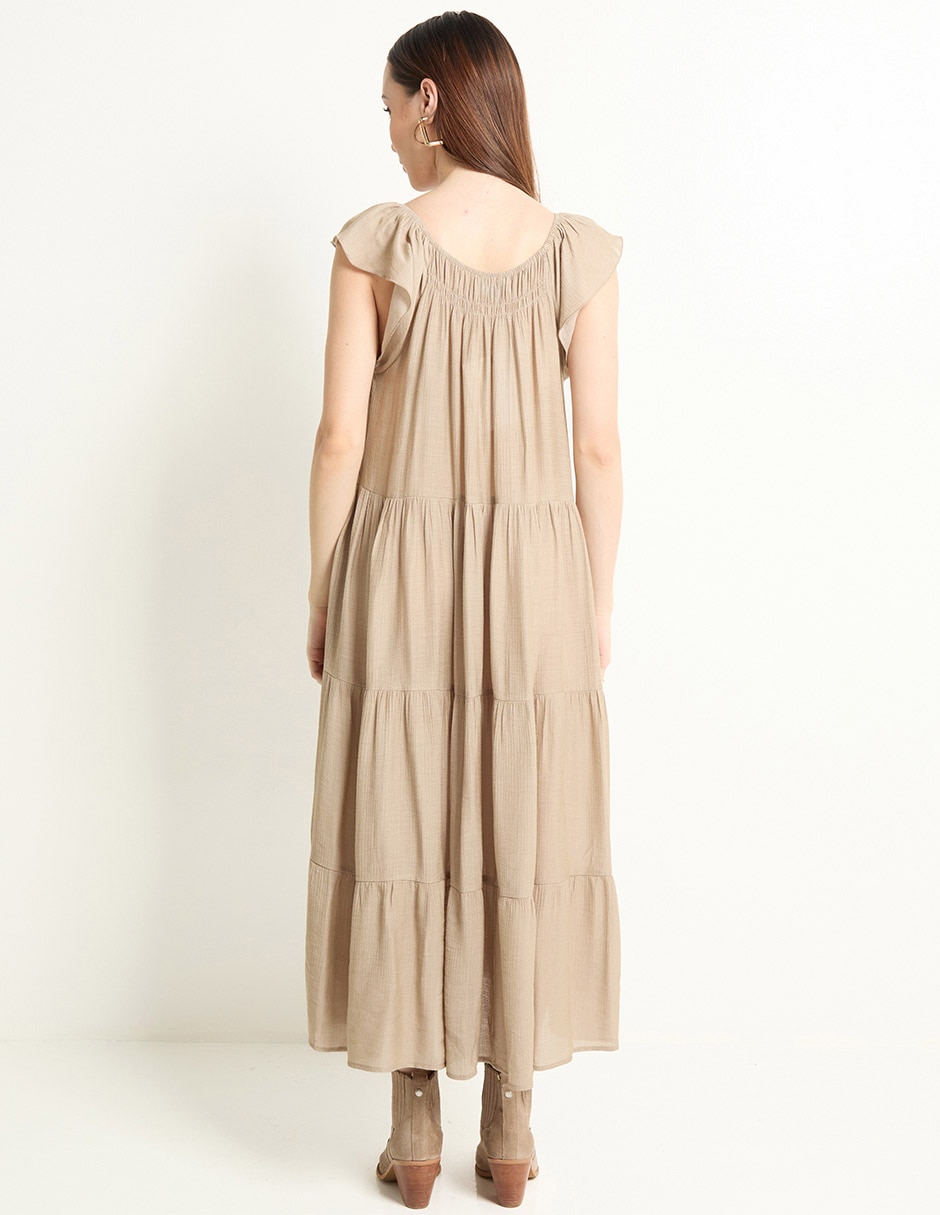 Vestido crop casual para mujer 4