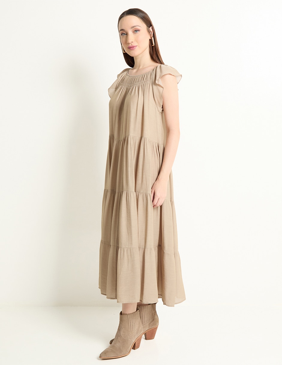Vestido crop casual para mujer 3