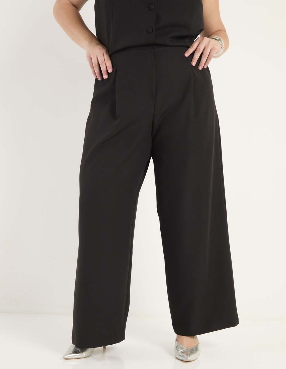 Pantalón relaxed amplio para mujer Pantalón relaxed amplio para mujer