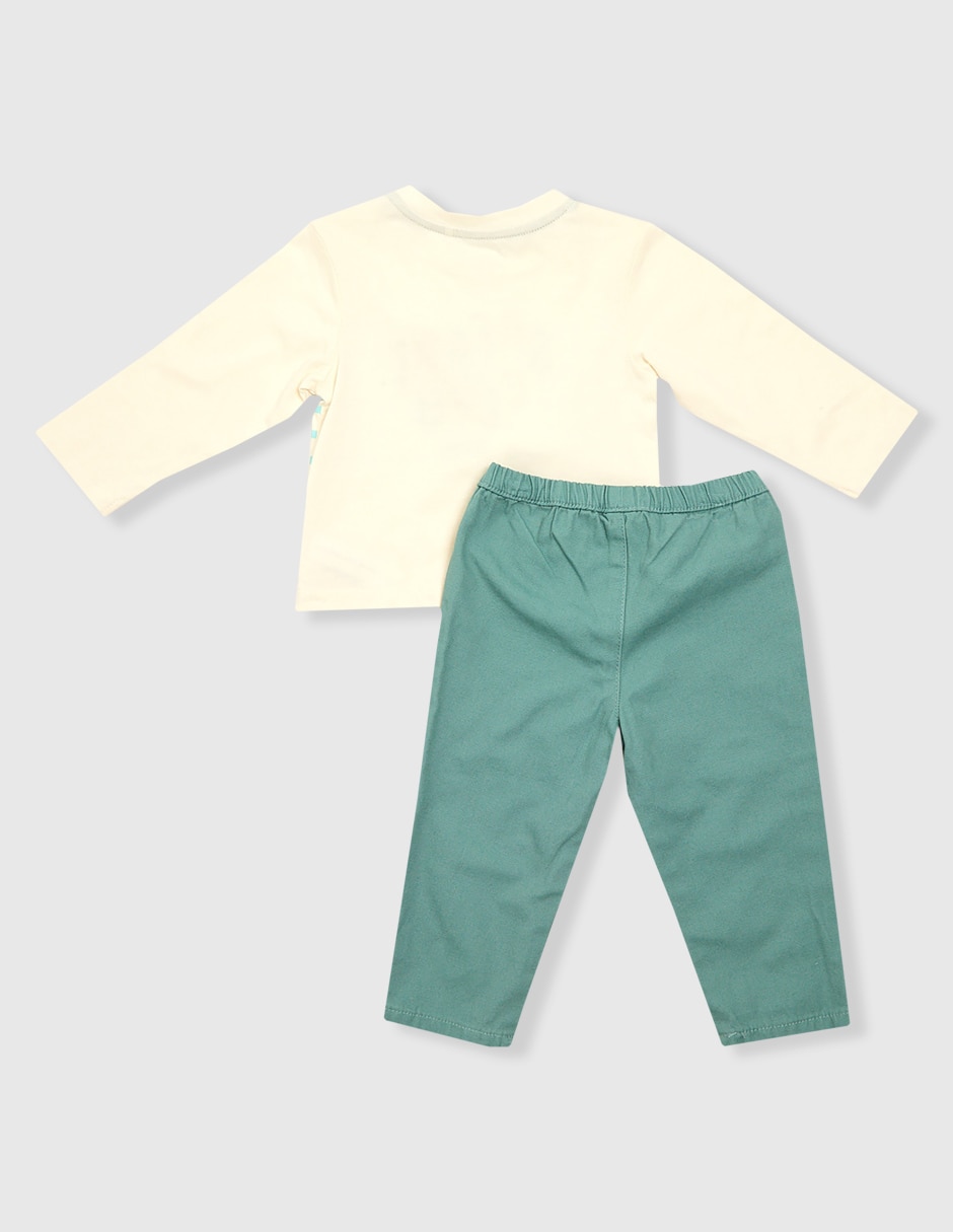 Conjunto de algodón para bebé 2