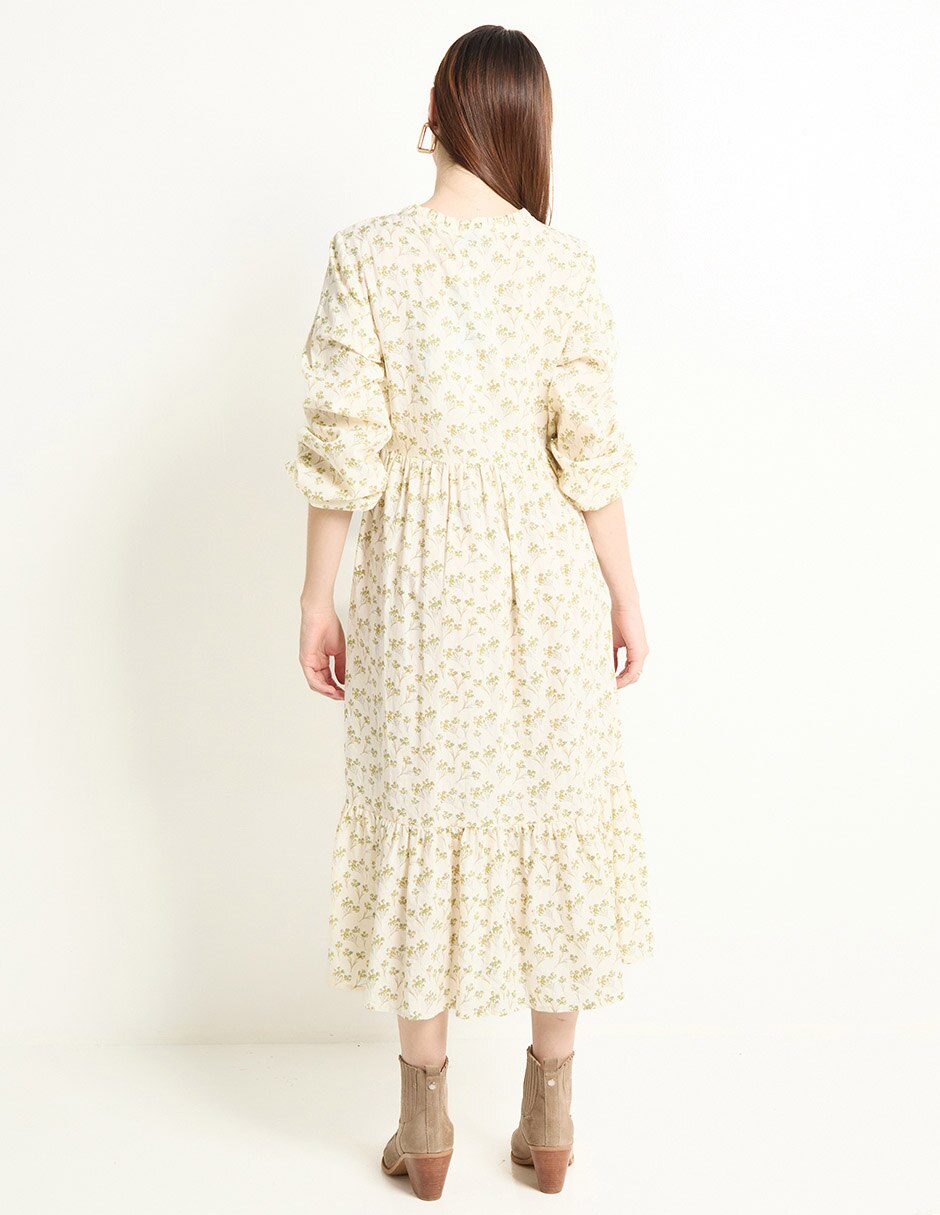 Vestido midi casual para mujer
