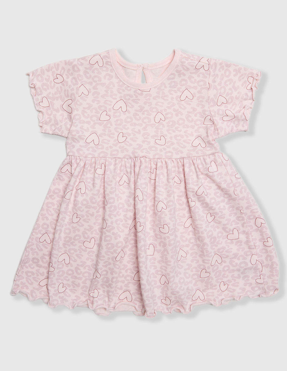 Vestido Weekend Baby manga regular para bebé niña