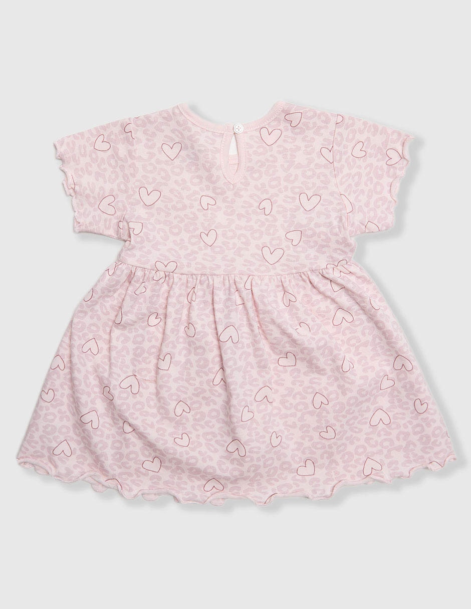 Vestido Weekend Baby manga regular para bebé niña