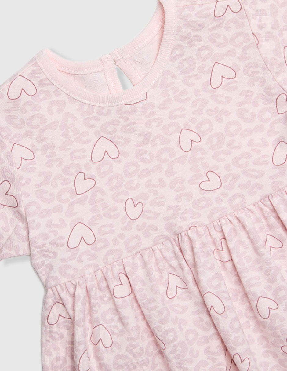 Vestido Weekend Baby manga regular para bebé niña
