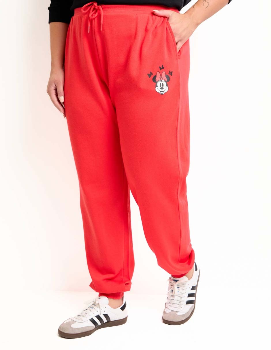 Pants straight con jareta para mujer
