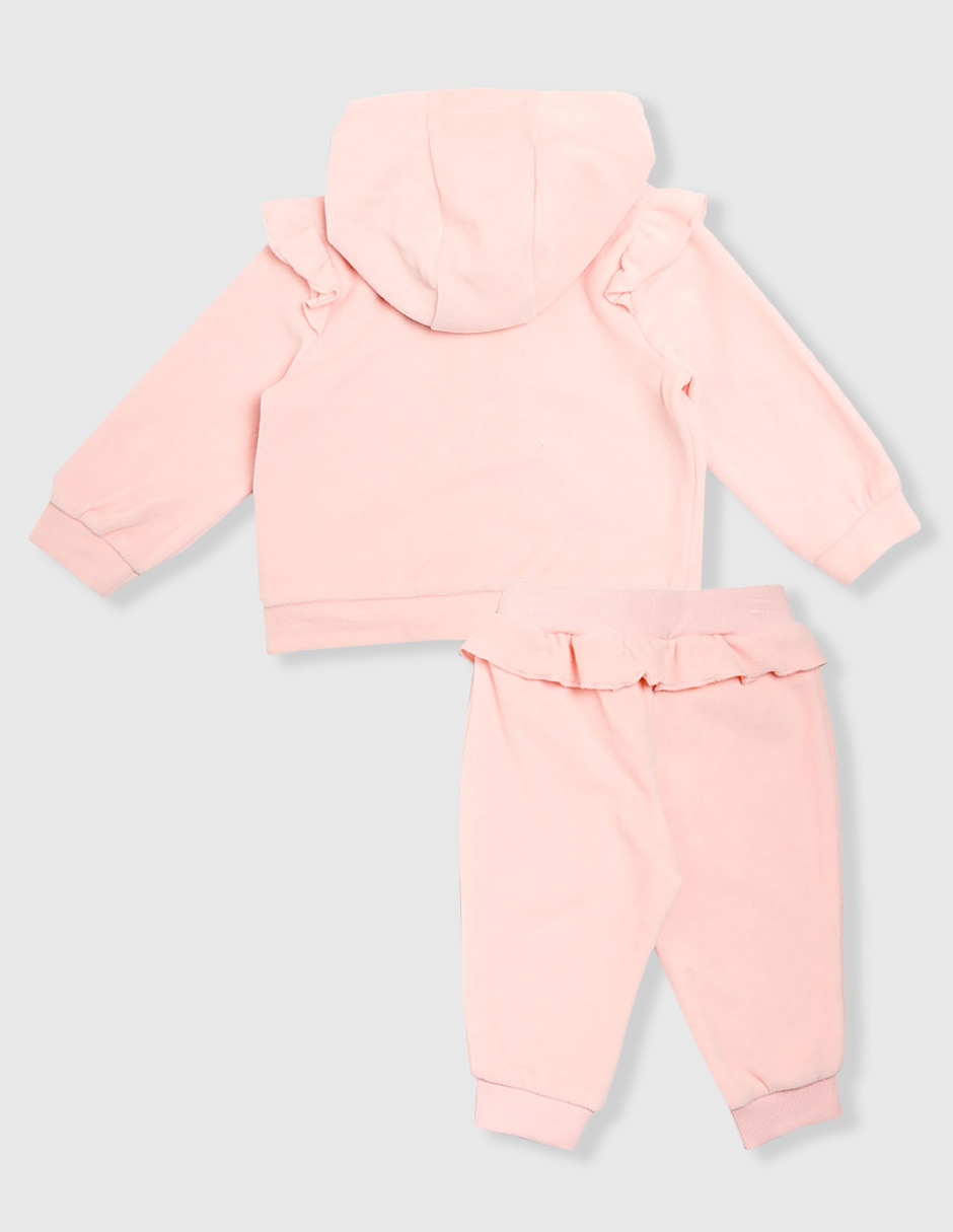 Conjunto de algodón para bebé niña 2 piezas