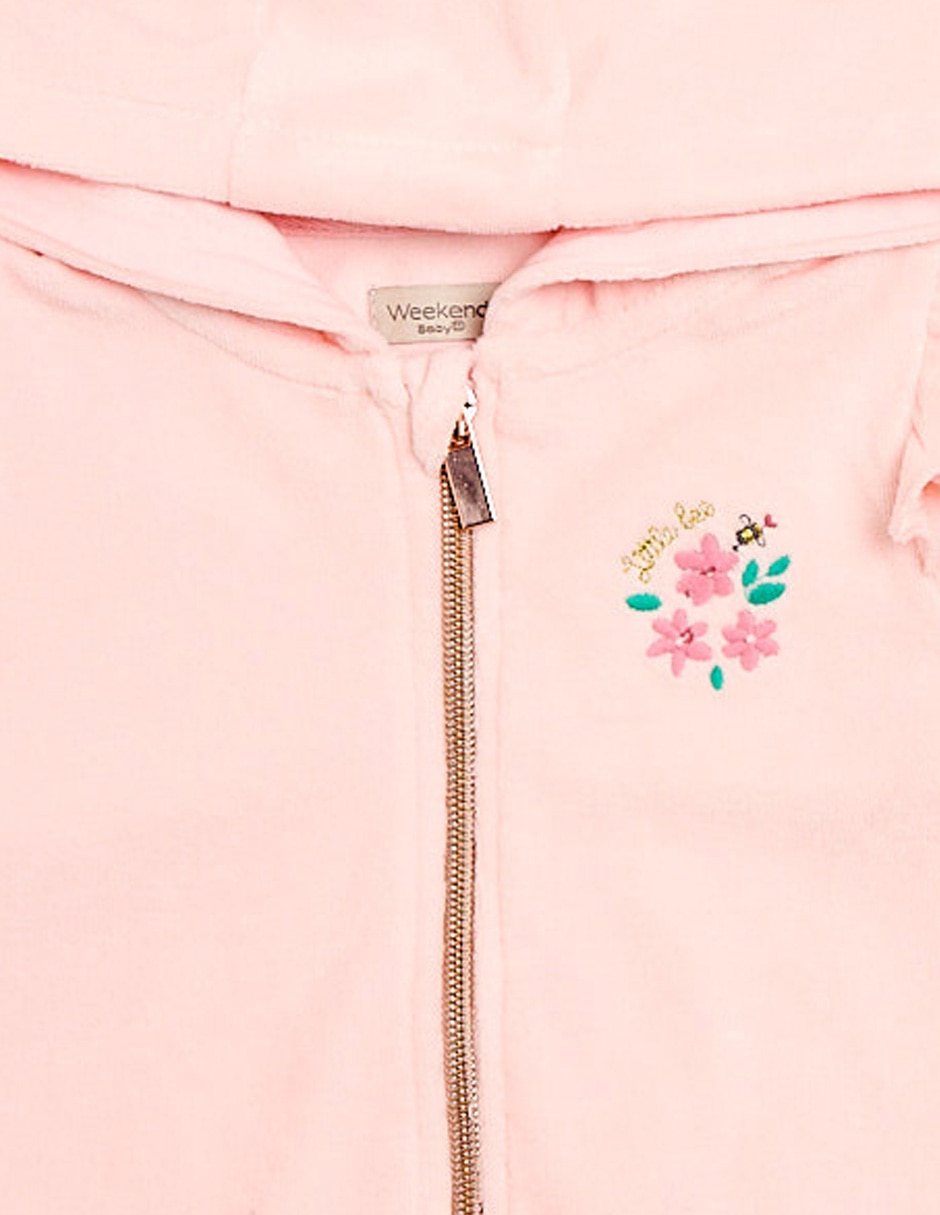 Conjunto de algodón para bebé niña 2 piezas