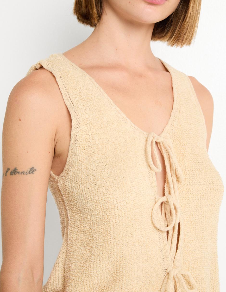 Chaleco de algodón para mujer 2