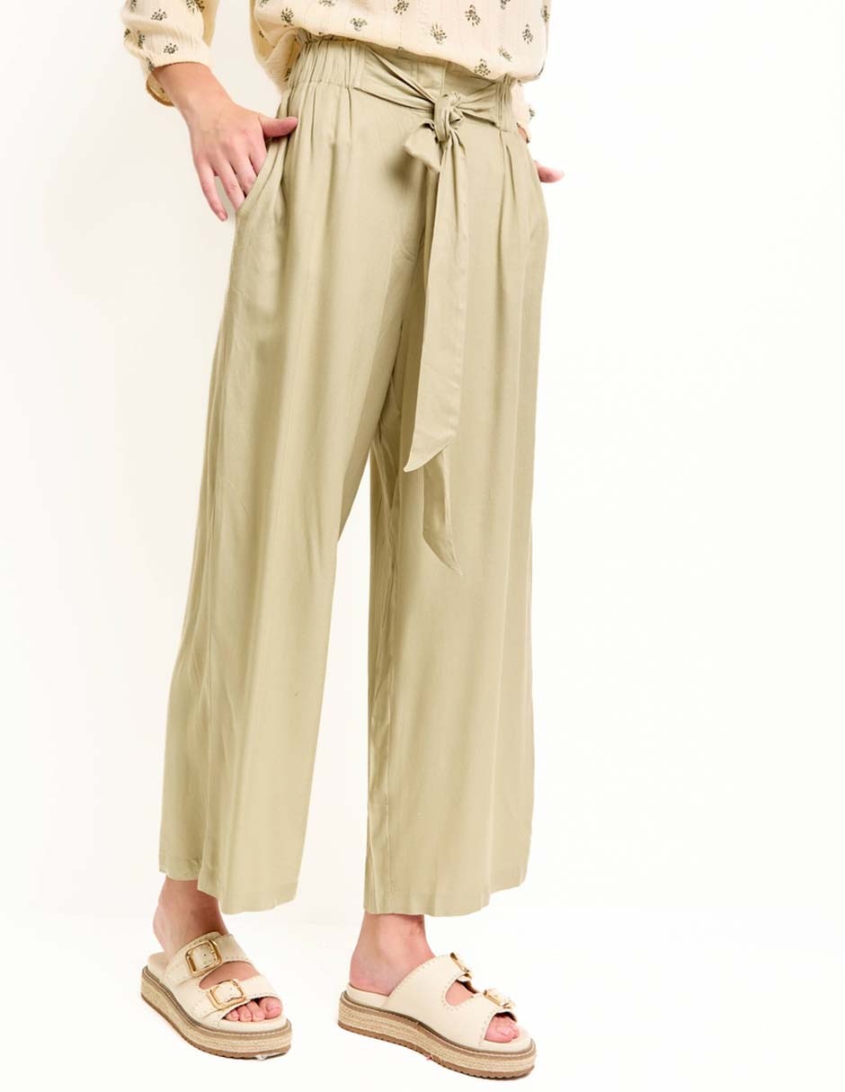 Pantalón relaxed amplio para mujer Pantalón relaxed amplio para mujer