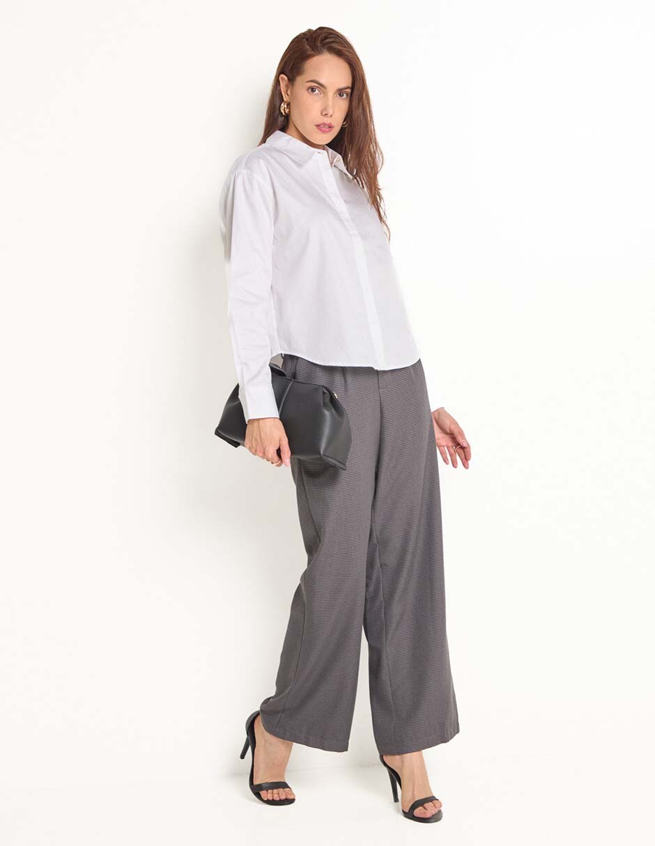 Pantalón straight para mujer 3