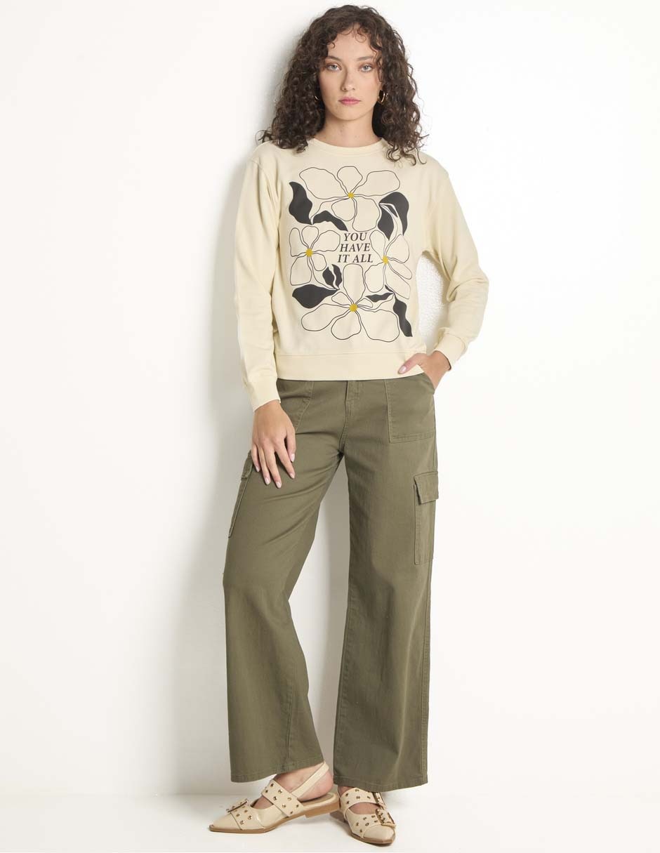 Sudadera para mujer