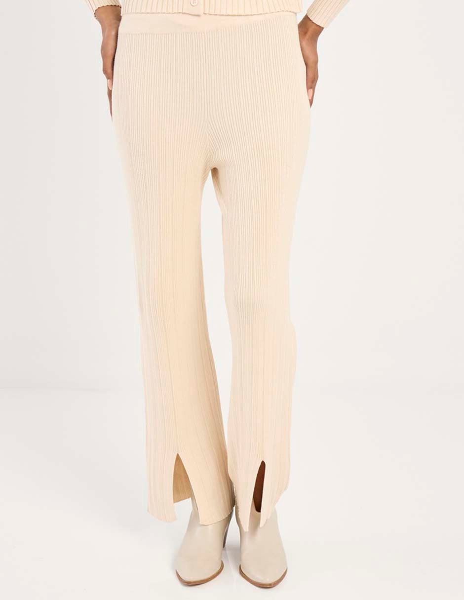Pantalón straight para mujer