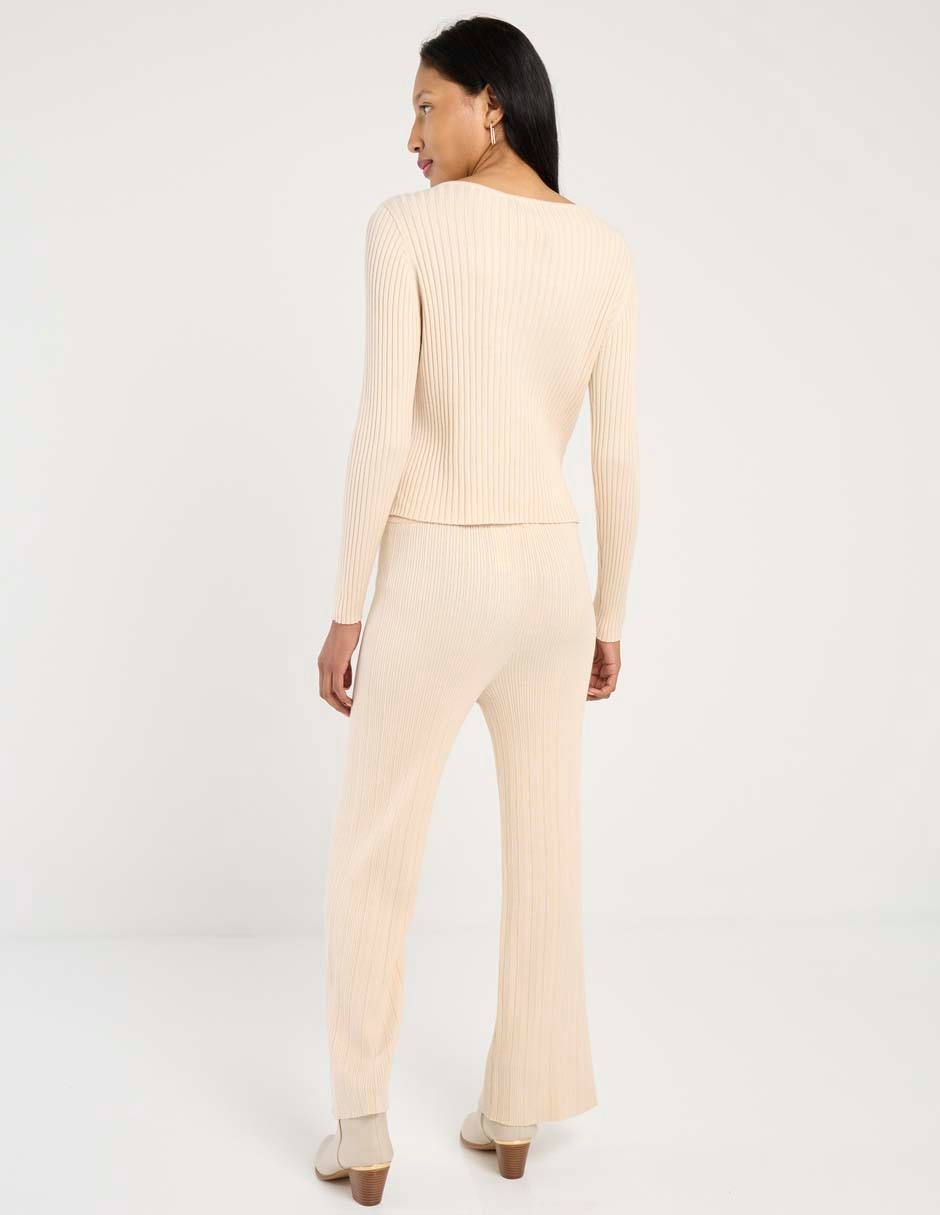 Pantalón straight para mujer 4