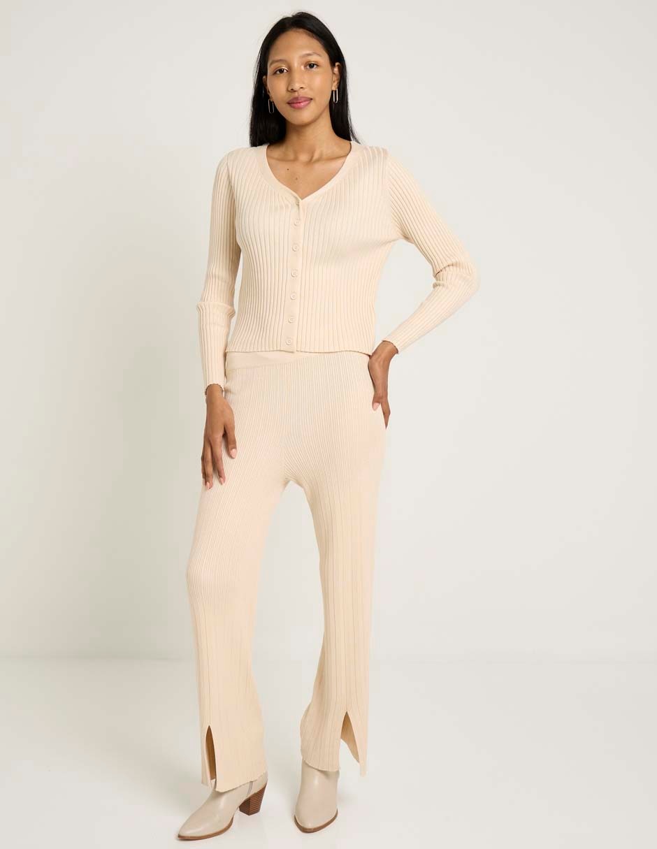 Pantalón straight para mujer 3