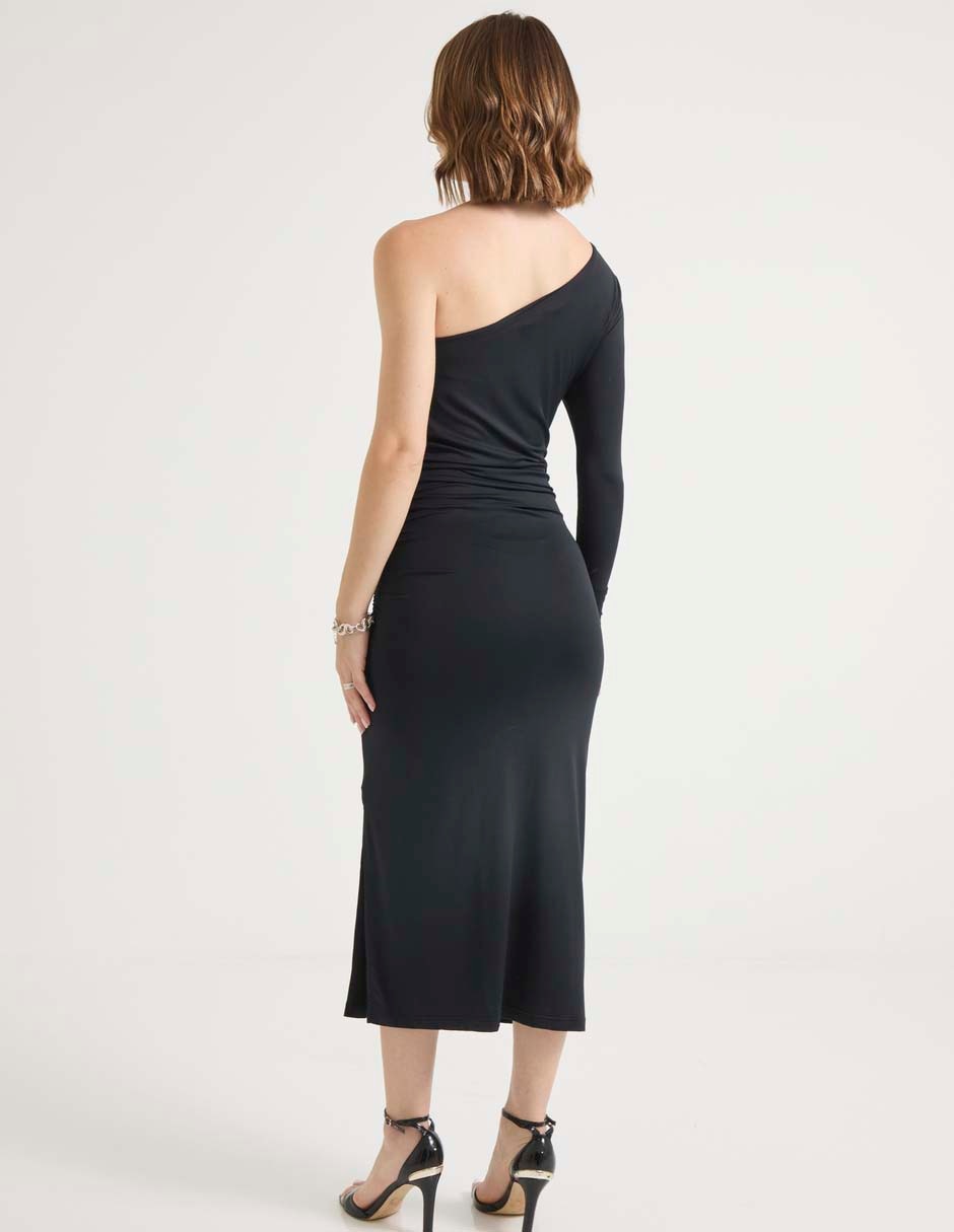 Vestido crop de fiesta 4