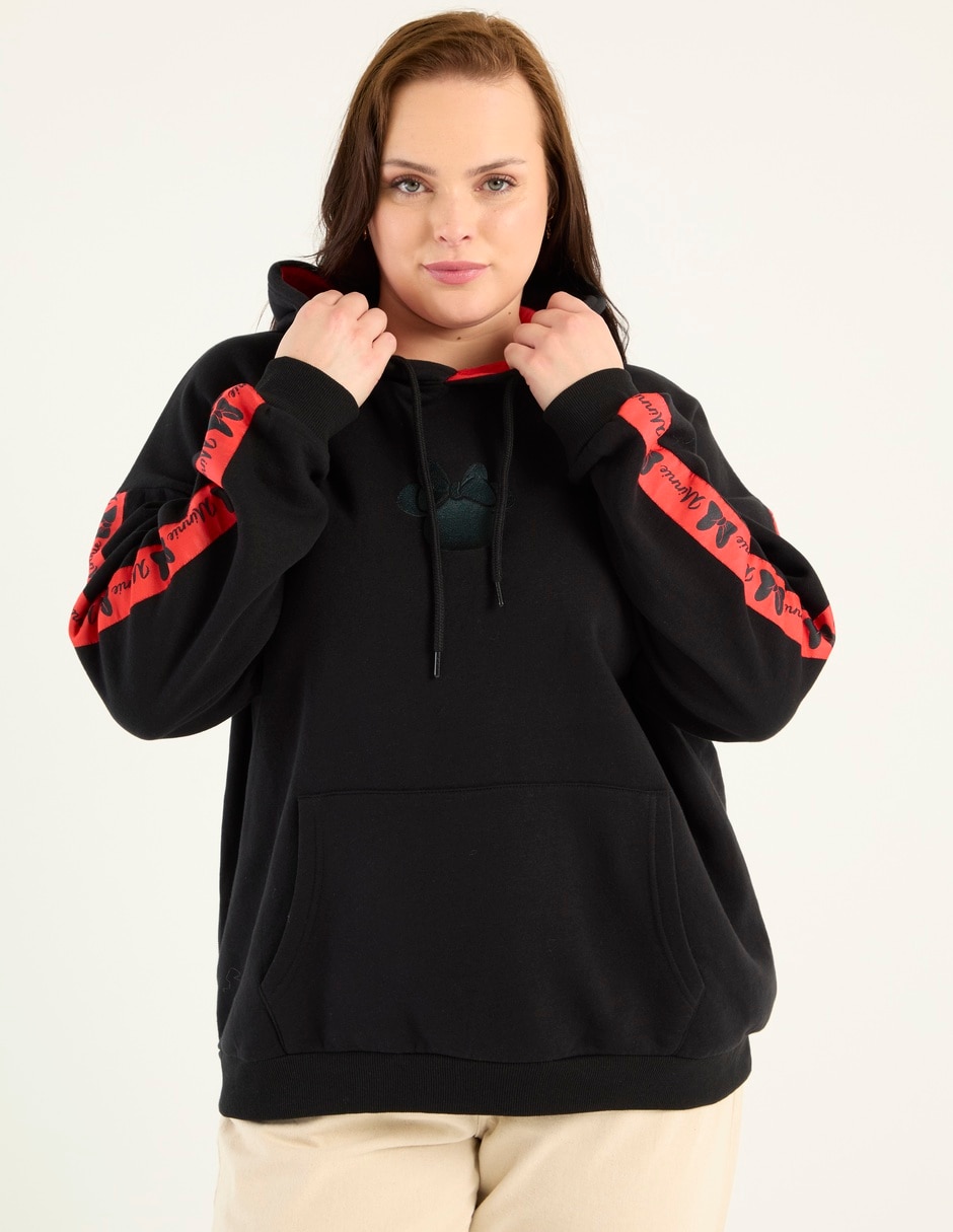 Sudadera con capucha y bolsa para mujer Sudadera con capucha y bolsa para mujer