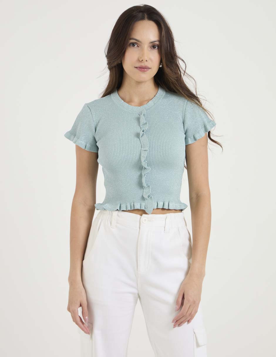 Blusa manga corta para mujer Blusa manga corta para mujer