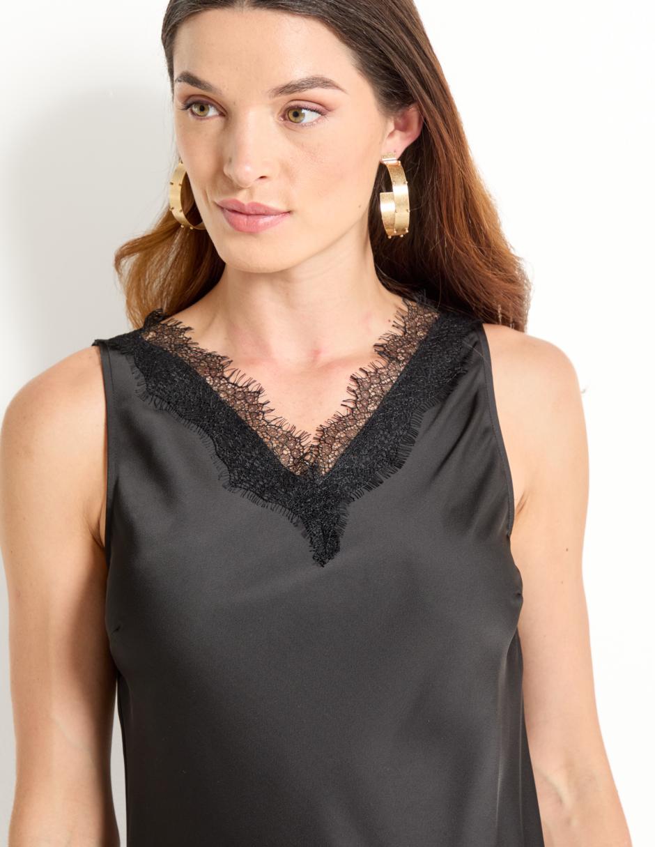 Vestido midi casual para mujer