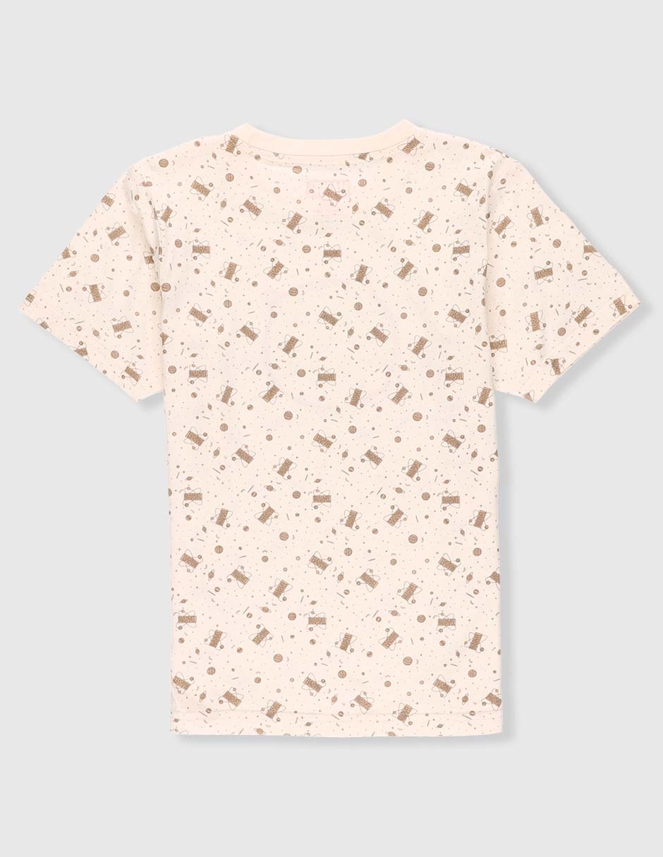 Playera Marvel Dtr Marvel manga corta para niño