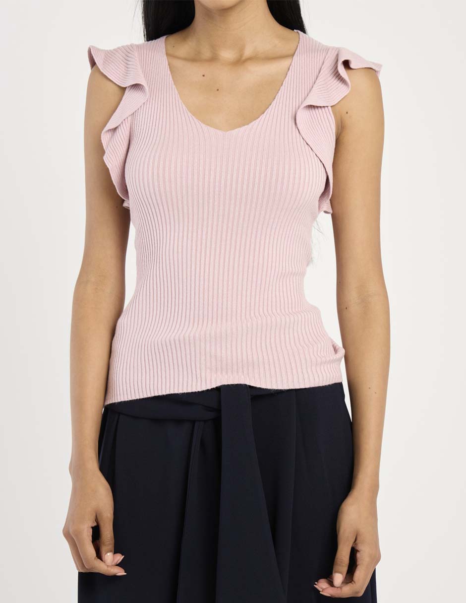 Blusa manga corta para mujer 5