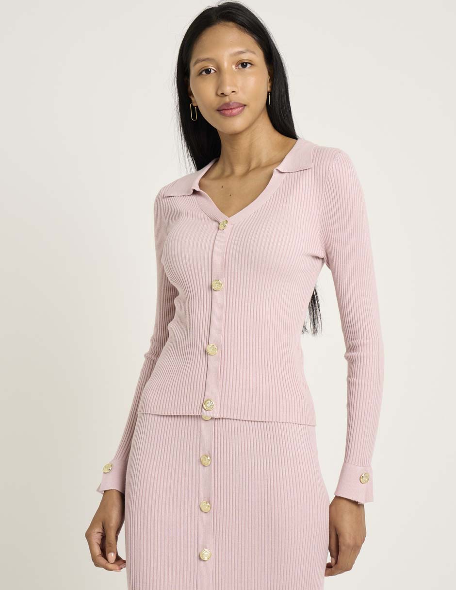 Blusa manga larga para mujer