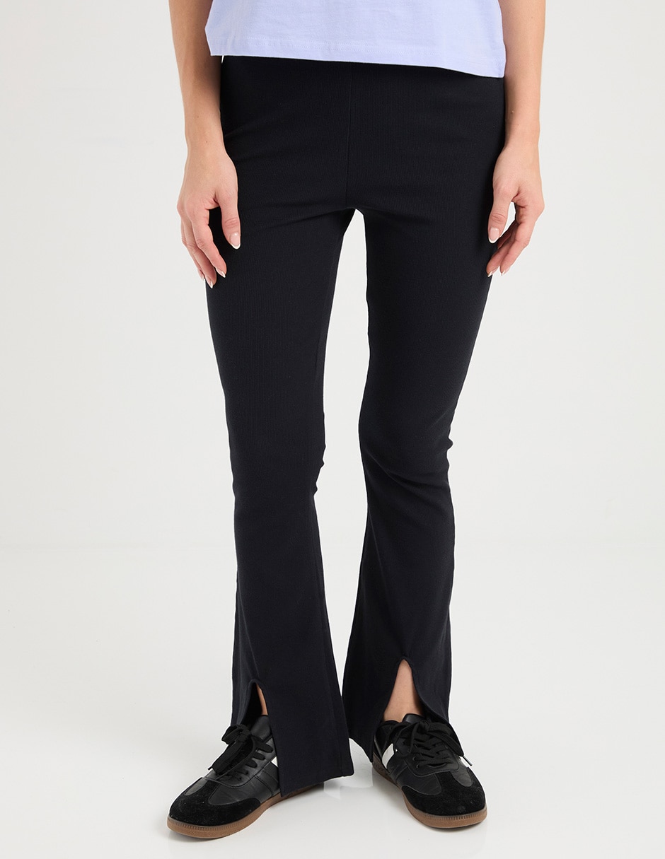 Legging a la cintura con elástico para mujer Legging a la cintura con elástico para mujer