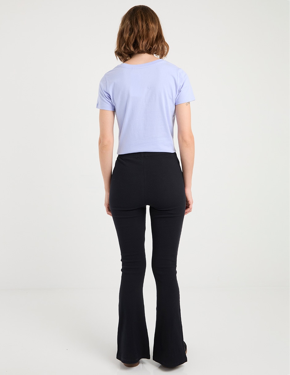 Legging a la cintura con elástico para mujer 4