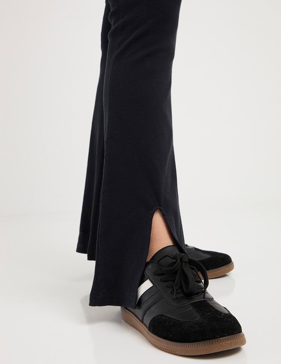 Legging a la cintura con elástico para mujer 2