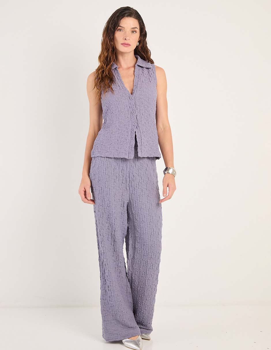 Pantalón easy pant amplio para mujer
