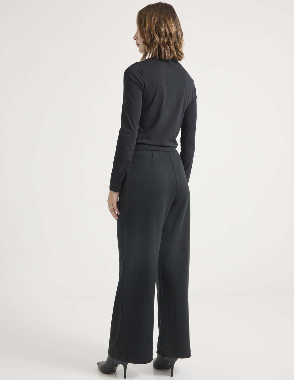 Pantalón de vestir Metropolis wide leg para mujer