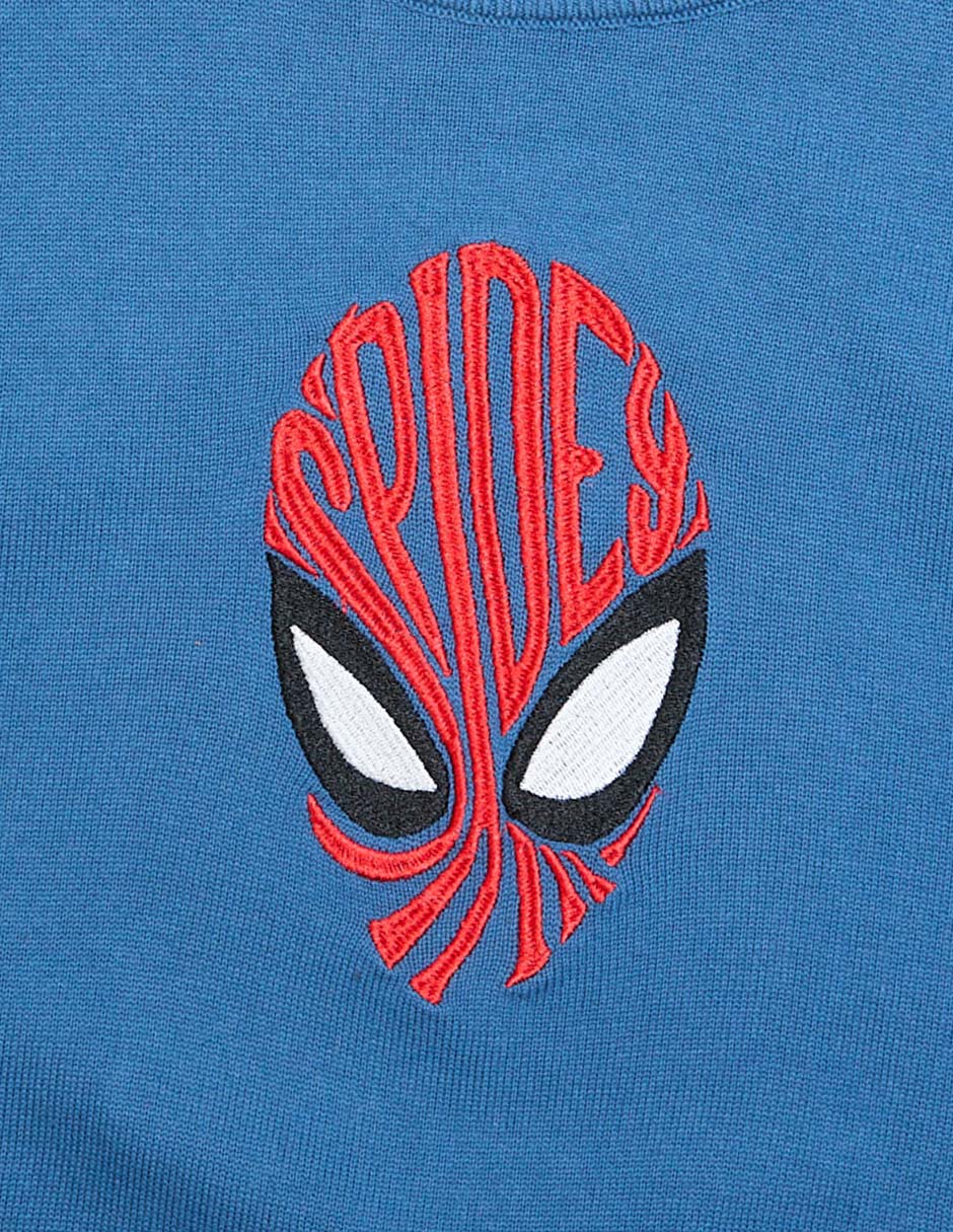 Suéter tejido Marvel Spider-Man para niño