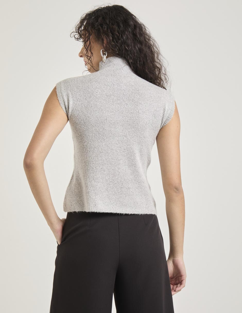 Blusa sin manga para mujer 2